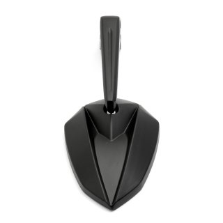 Custom Mirror Desert Rider black with Clamp, E-mark