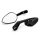 Custom Mirror Desert Rider black with Clamp, E-mark