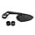 Custom Mirror Desert Rider black with Clamp, E-mark
