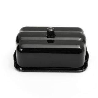 Spark Plug Box for Harley - black