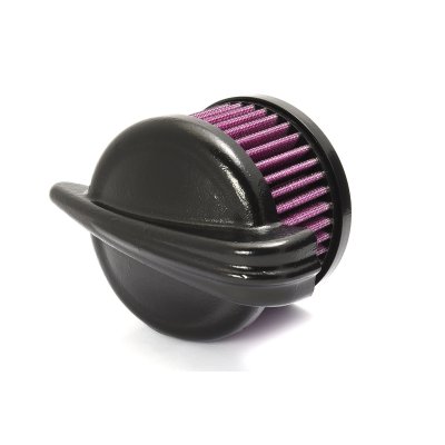 Air Cleaner TC Bros. Streamliner Black