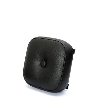 Sissy Bar Pad Mini Button Style, black