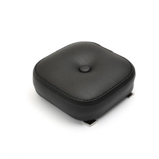 Sissybar Pad Mini Button Style, schwarz