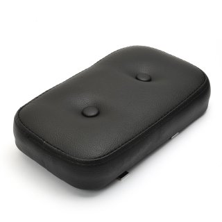Sissy Bar Pad 2-ButtonType, black