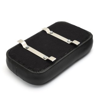 Sissy Bar Pad 2-ButtonType, black