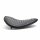 Desert Rider Solo Seat flat, small, croco, black