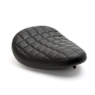 Desert Rider Solo Seat "Checkered" Black