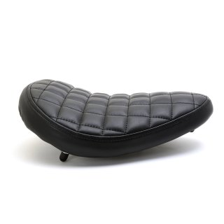 Desert Rider Solo Seat "Checkered" Black