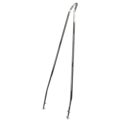 Cycle Visions Old School Sissy Bar 30 Chrom