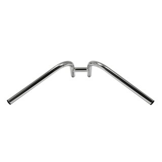 Handlebars ROCKET INC. "Mid Drag" Rabbit Ear, 1" inch,  chrome