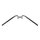 Handlebars ROCKET INC. "Mid Drag" Rabbit Ear, 1" inch,  chrome