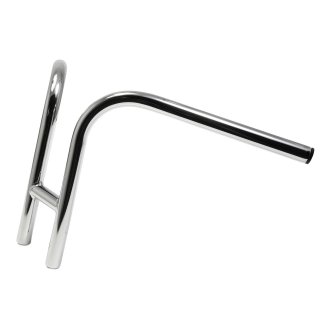 Handlebars ROCKET INC. "High Drag" Rabbit Ear, 1" inch chrome