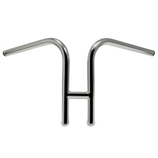 Handlebars ROCKET INC. "High Drag" Rabbit Ear, 1" inch chrome