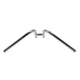 Handlebars ROCKET INC. "High Drag" Rabbit Ear, 1" inch chrome