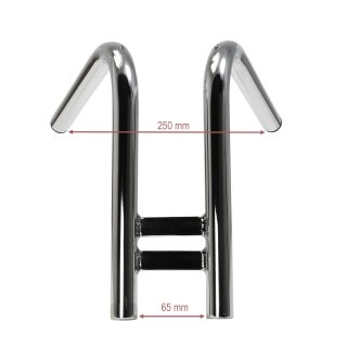 Handlebars ROCKET INC. Super Narrow Rabbit Ear chrome