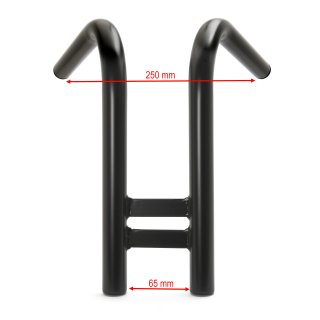 Bars ROCKET INC. "Super Narrow Rabbit Ear", 1" inch,  black