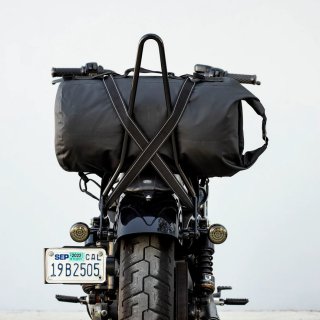 Biltwell Motorrad Gepäcktasche EXFIL-65 2.0 Dry Bag schwarz