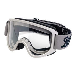 Biltwell Moto 2.0 Goggle - Script Titanium