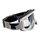 Biltwell Moto 2.0 Motorradbrille - Script Titanium