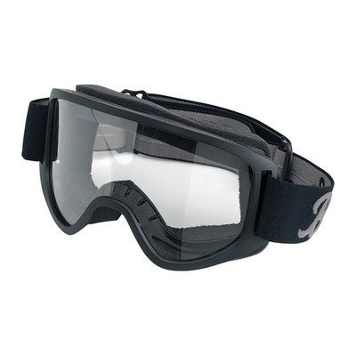 Biltwell Moto 2.0 Goggle - Blackout