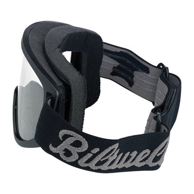 Biltwell Moto 2.0 Goggle - Blackout