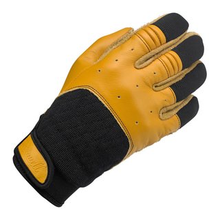 Biltwell Gloves Bantam tan/schwarz (nur noch S) 