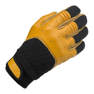 Biltwell Gloves Bantam tan/schwarz (nur noch S) 