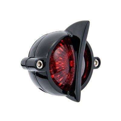 Motone Cuda LED Tail Light - Black