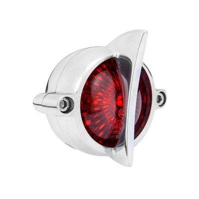 Motone Cuda LED Tail Light - Polished