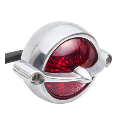 Motone "Bel Air" LED Tail Light - Polished, ECE