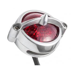 Motone "Bel Air" LED Tail Light - Polished, ECE