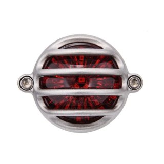 Motone "Lecter" LED Tail Light - Shot Blast, ECE