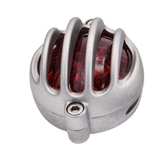 Motone "Lecter" LED Tail Light - Shot Blast, ECE