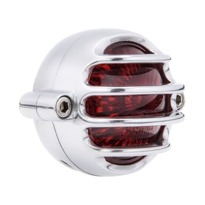 Motone "Lecter" LED Tail Light - polished, ECE