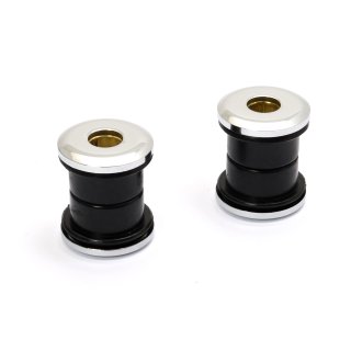 Lenker Dämpfer Gummis Heavy Duty zur Riser Montage Dämpfergummis aus PU für Harley