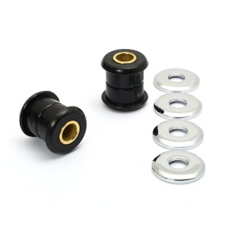 Lenker Dämpfer Gummis Heavy Duty zur Riser Montage Dämpfergummis aus PU für Harley