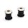 Handlebars damper kit heavy duty PU bushings for Harley riser installing