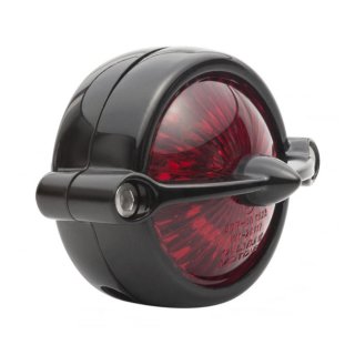 Motone "Bel Air" LED Tail Light - black, ECE