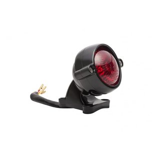 Motone "Eldorado" LED Tail Light - black - With Fender Mount, ECE