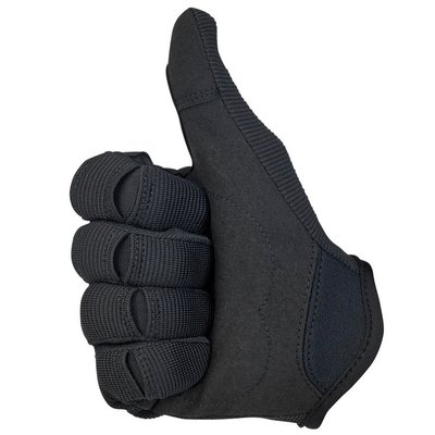 Biltwell Gloves Moto Schwarz