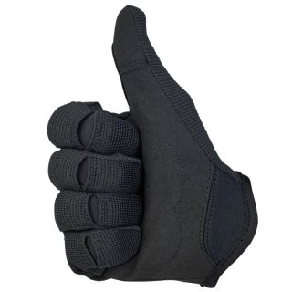 Biltwell Gloves Moto Schwarz S