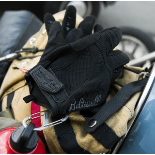 Biltwell Gloves Moto Schwarz S