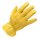 Rider Gloves klassische Handschuhe aus Rindsleder gelb