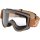 Biltwell Moto 2.0 Goggle - Script Chocolate