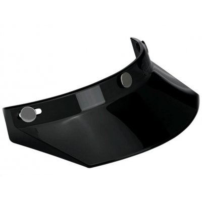 Biltwell Moto Visor Helm Schirmchen schwarz