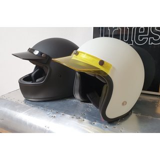 Biltwell Moto Visor Helm Schirmchen schwarz
