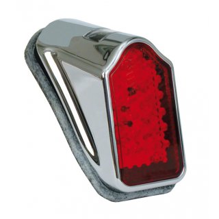 Tombstone StyleTailight mini LED chrome, ECE