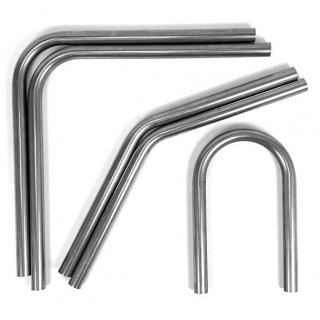 DIY steel tube bent set for custom rear frame 22mm (7/8)...