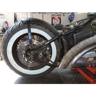 Westland Customs rear fender support Bobber style