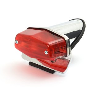 Lucas Style Taillight chrome, ECE